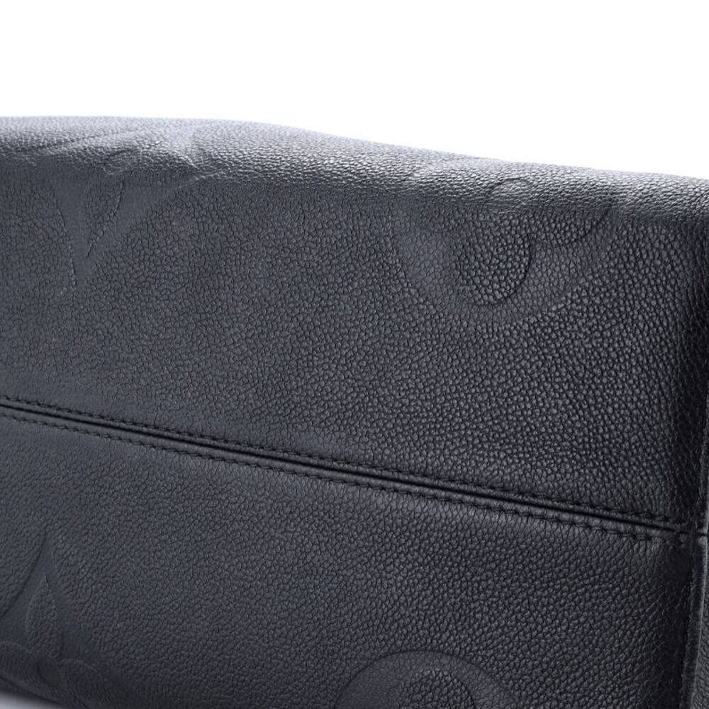 Louis Vuitton OnTheGo Tote Monogram Empreinte Giant GM Black - Picture 6 of 8
